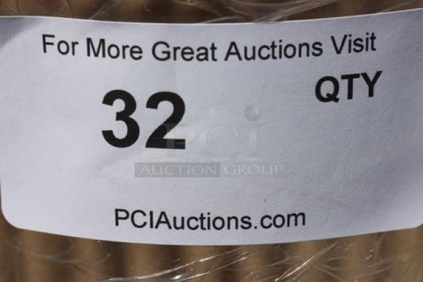 Cereal Dispenser, Choice 176CR1D, 8L capacity, single canister, new condition. Tag shows QTY 32 from PCIauctions.com.