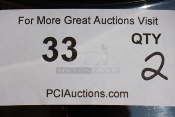 BRAND NEW Acopa Voyage 6 Qt. Stainless Steel Induction Chafer, glass top, soft-close lid, Model 407IND6CHAF. Out of packaging.