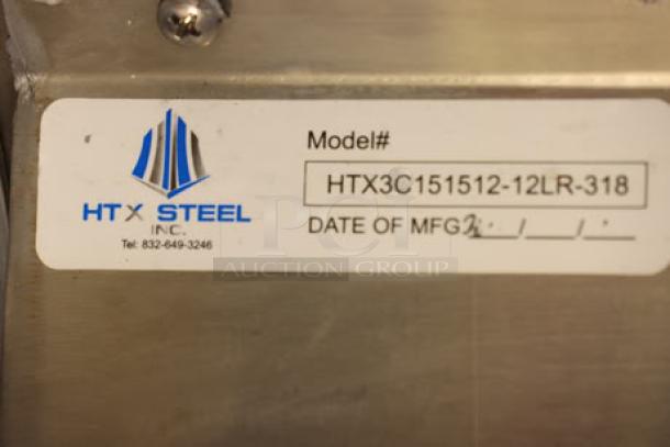 NEW Cruising Kitchens 24' Enterprise Food Trailer, high-quality equipment, wireless cameras, A/C units, propane, hookups, stainless steel.