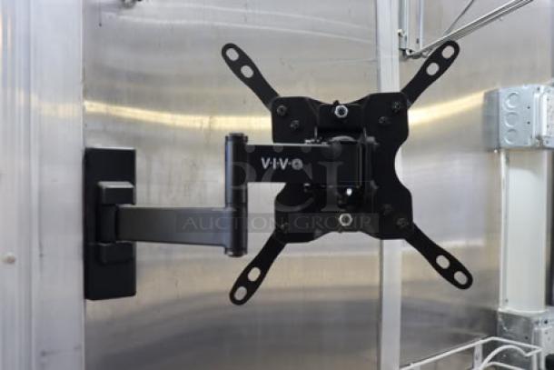 NEW 24' Cruising Kitchens food trailer, stainless steel interior, top-tier equipment, security cameras, rooftop AC units.