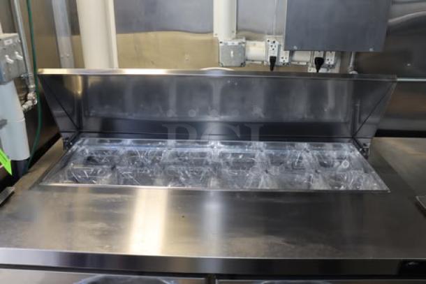 NEW Cruising Kitchens 24' Enterprise Food Trailer, stainless steel interior with unused high-quality equipment, ready for use.