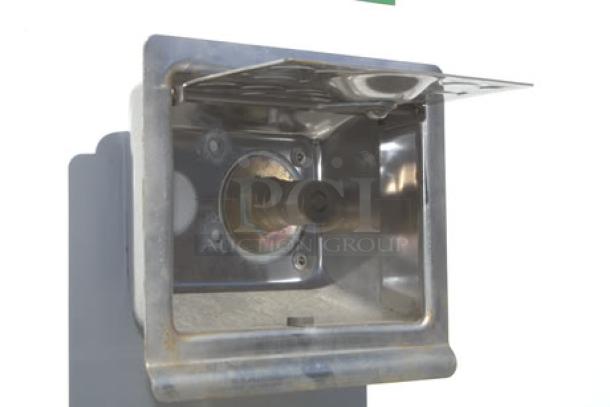 NEW Cruising Kitchens 24' Enterprise Food Trailer with security cameras, AC units, propane tanks, and hookups. Never used.