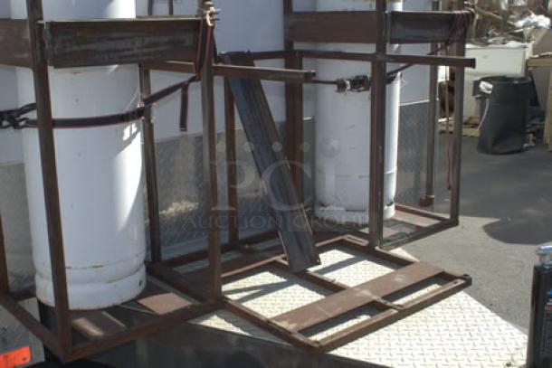 NEW! Cruising Kitchens 24' Enterprise Food Trailer, features new top-of-the-line equipment, propane tanks, and security cameras.