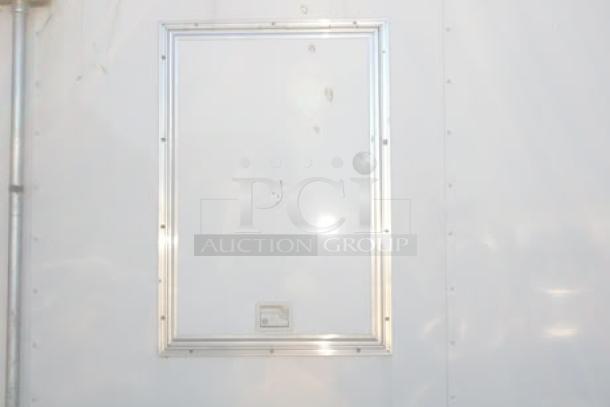 NEW Cruising Kitchens 24' Enterprise Food Trailer with state-of-the-art equipment, security cameras, and LED floodlights.