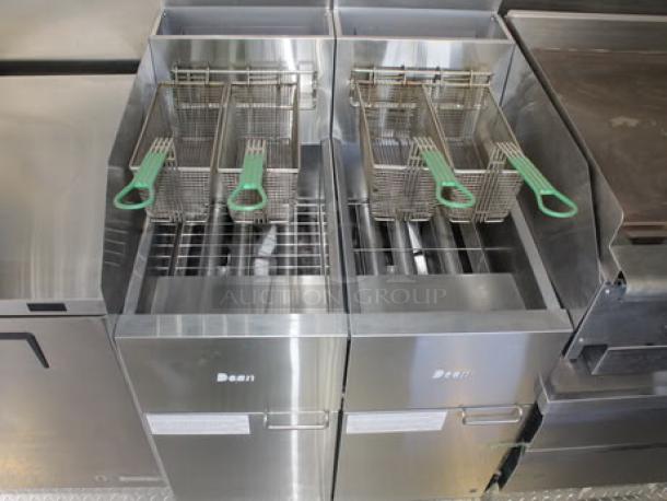 2023 Cruising Kitchens food trailer with modern deep fryers. Stainless steel; commercial-grade; excellent condition.