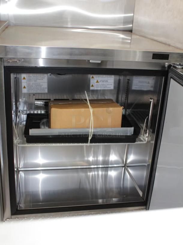 Brand new 2023 Cruising Kitchens 24 ft. Enterprise food trailer. Features commercial appliances, 12ft hood, ANSUL system.