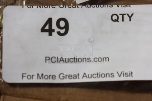 Brand new Backyard Pro Courtyard Series 10' x 10' white canopy tent. Packaging is damaged.