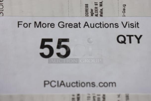 Brand new Regency 600TSB3072S commercial work table; 30"x72", stainless steel, 16-gauge, 4" backsplash, undershelf.