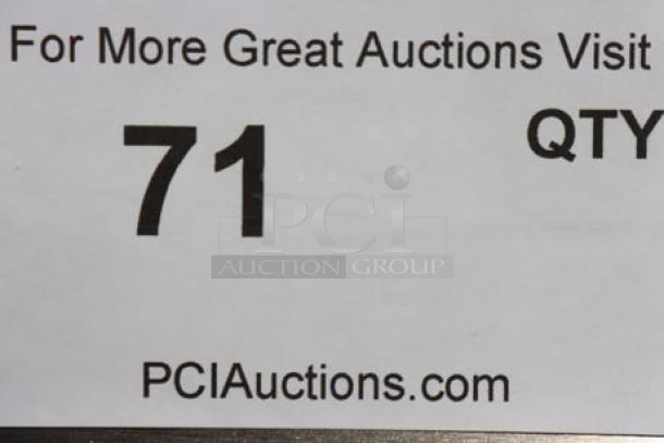 Brand new Sinber HT3322S-S-9 33" x 22" x 9" stainless steel kitchen sink, single bowl, 18 gauge, satin finish. No packaging.