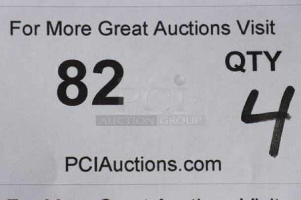 "Flash Furniture FD-STK-DOLLY-GG stacking chair dolly, brand new, out of packaging, lot of 4 units."