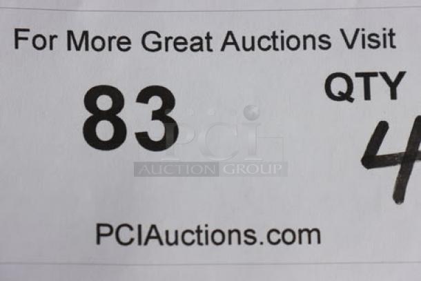 Flash Furniture FD-STK-DOLLY-GG stacking chair dolly, two-wheel, brand new, out of original packaging, 4 units for auction.