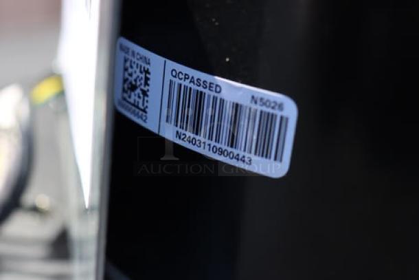 BRAND NEW Manitowoc Ice 7629413 fan motor, Magnetek 208-230v. Mounting bracket slightly bent. QC passed label visible.