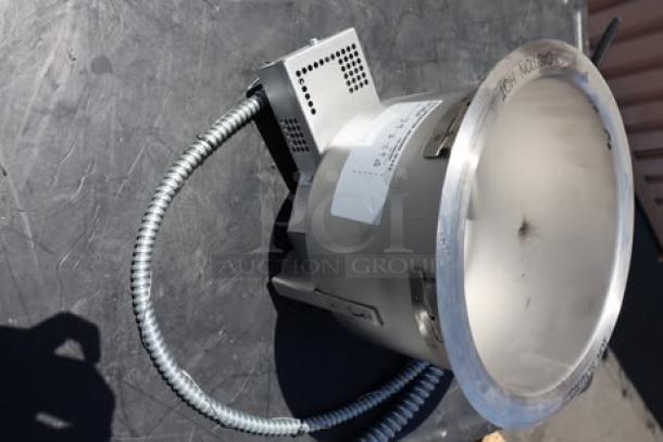 Hatco HWB-7QT 7 Qt. single drop-in round heated soup well, brand new, out of packaging, with visible serial number 5600222503.