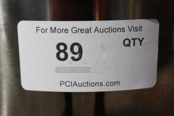 BRAND NEW Vollrath 40757 20 Qt. Planetary Stand Mixer; 1/2 hp; 110-120V; includes guard and accessories; S/N: 0102-1155635-032.