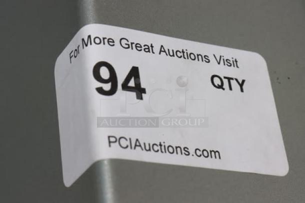 Zebra ZT411 Industrial Barcode Printer, Model ZT41142-T410000Z, S/N 99J242802106. Label indicates auction item #94.