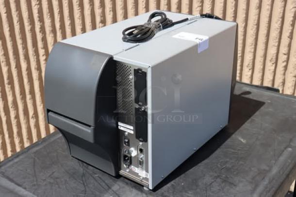 Zebra ZT411 Industrial Barcode Printer ZT41142-T410000Z, like-new condition, includes power cord, S/N: 99J242802106.