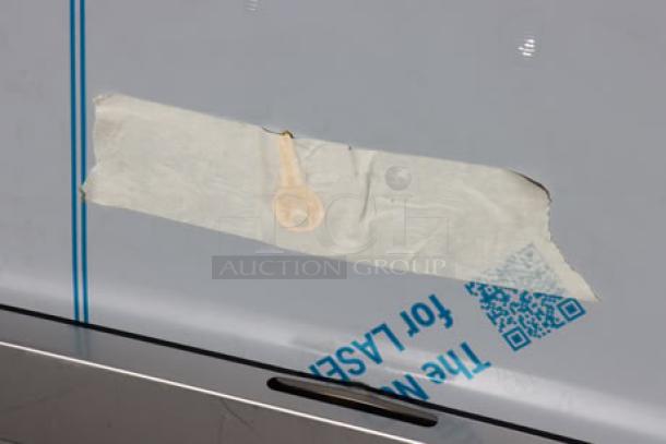 Brand new American Specialties 10-646924A recessed battery-operated paper towel dispenser, 12-gallon waste receptacle. Out of packaging.