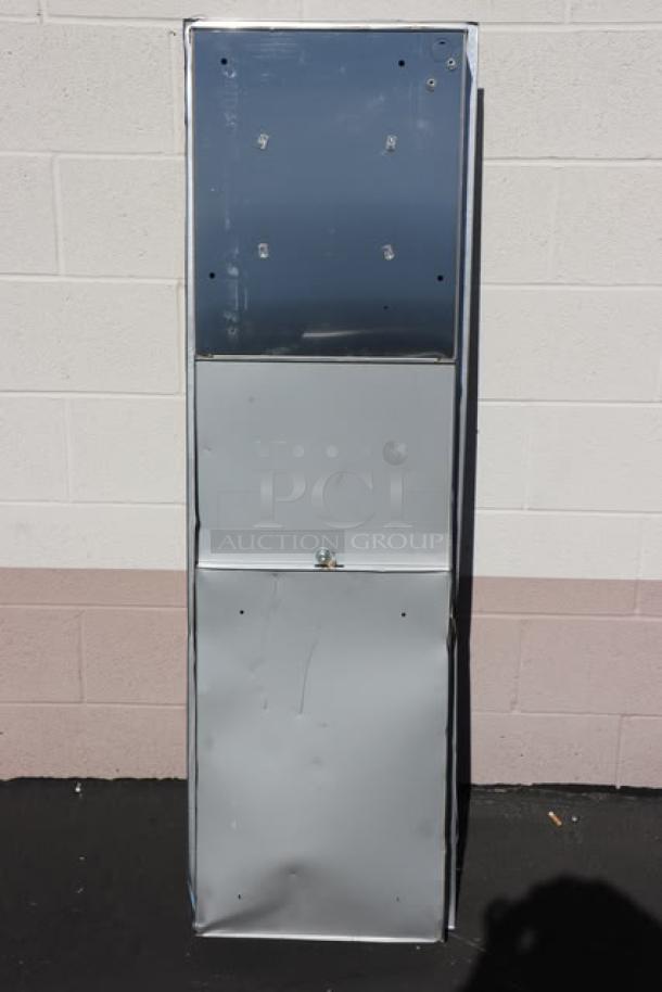 Brand new American Specialties 10-646924A recessed automatic paper towel dispenser with 12-gallon waste receptacle, no packaging.