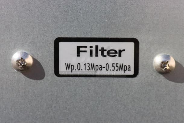 BRAND NEW Hoshizaki AM-50BAJ ice machine, 51 lb. capacity, dented top, potential door frame damage, serial 194UCH280A-25020076.