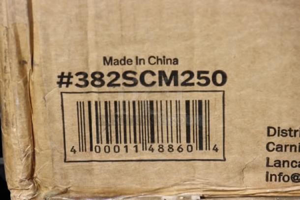 BRAND NEW Carnival King SCM250 Sno Cone Machine in sealed box. 120V, 2.1A, 1 Phase, 250W. Box shows no significant damage.