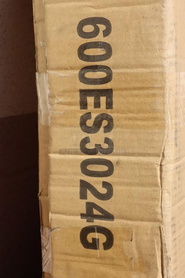 Regency 600ES3024G 30"x24" stainless steel equipment stand, new in original box, galvanized undershelf, 16-gauge.