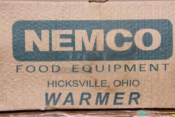 Nemco 6055A 12"x20" countertop food warmer, 120V, 1200W, new. Minimal cosmetic scratches. Serial #24062532.