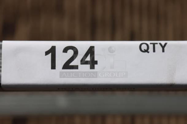 Channel SSPR-3S steam table pan rack, 38-pan capacity, stainless steel, brand new with minor bend. Assembled.