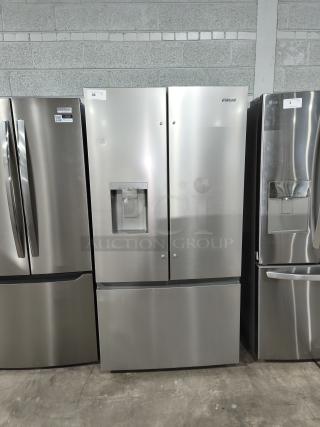 NEW!!!  Whirlpool 36-Inch French Door Refrigerator with In-Door Filtered Water & Ice Maker - Item #1214986