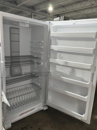 NEW!!! Whirlpool 20 cu. ft. Upright Freezer with LED Lighting - Item #1214990