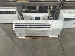 BRAND NEW GE Zoneline PTAC, model AZES12DCXXA, 12,000 BTU, cooling + electric heat, corrosion protection, slight scratches.