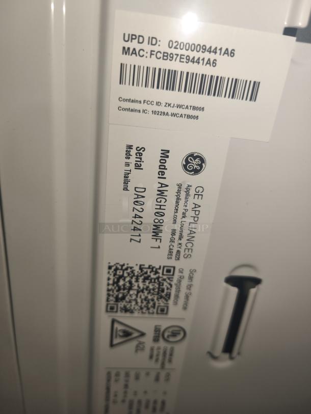 BRAND NEW GE Zoneline PTAC, 12,000 BTU, model AZES12DCXXA. Features cooling, electric heat, corrosion protection.
