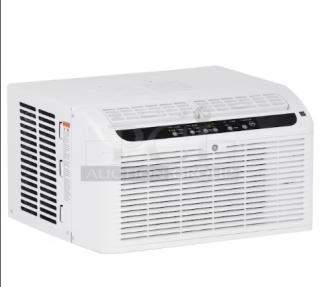 BRAND NEW GE 6,200 BTU window air conditioner, model AHD06LZQ1. "Ultra Quiet" feature, small room size, minor scratches.
