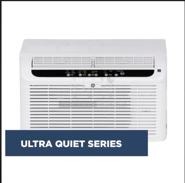 BRAND NEW GE 6,200 BTU Ultra Quiet Window Air Conditioner, model AHD06LZQ1, ideal for small rooms. Scratch and dent condition.