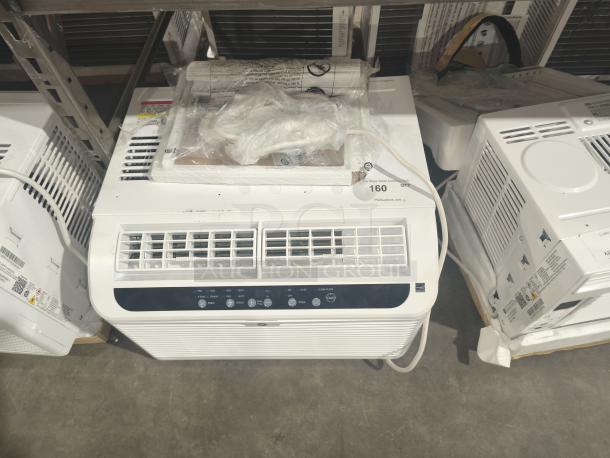 BRAND NEW GE 6,200 BTU window AC, model AHD06LZQ1, “Ultra Quiet” feature; scratch and dent, minor exterior blemishes.