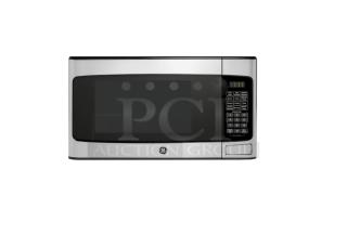 BRAND NEW GE 1.1 Cu. Ft. Countertop Microwave Oven, model GCST11N1WSS. Scratch and dent condition, stainless steel finish.