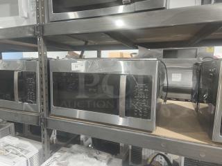 BRAND NEW SCRATCH AND DENT - GE 1.7 cu ft Over-the-Range Sensor Microwave Oven - Item #1214787