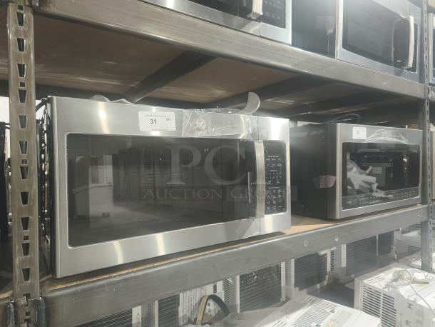 BRAND NEW GE 1.7 cu ft Over-the-Range Sensor Microwave JVM6175SK6SS, stainless steel, scratch and dent condition.