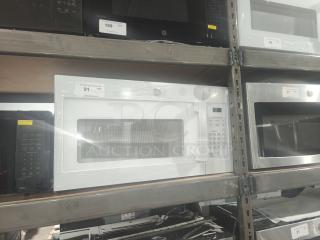 NEW!!! GE 1.6 cu ft Over-the-Range Microwave Oven - Item #1214991