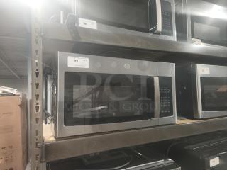 BRAND NEW SCRATCH AND DENT!!!   GE 1.6 cu ft Over-the-Range Microwave Oven - Item #1214995