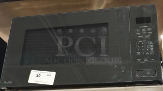 BRAND NEW SCRATCH AND DENT - GE Profile 2.2 cu ft Built-In Sensor Microwave Oven - Item #1214795