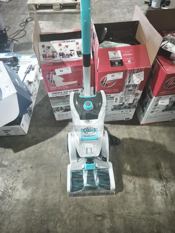 NEW Hoover SmartWash+ Automatic Carpet Cleaner, Model RCTR 4000 142nd Ave E, in box, pristine condition.