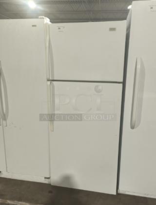 Roper Model Refrigerator/Freezer - Item #1216354