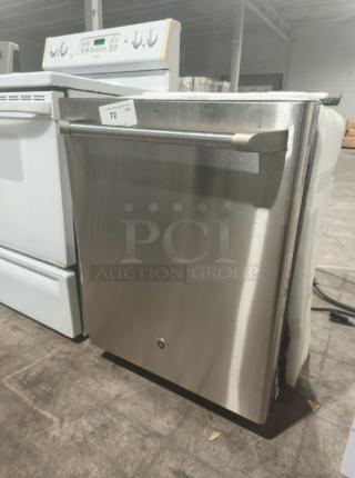 GE Café™ Series Stainless Interior Built-In Dishwasher (Model: CDT765SF7SS) - Item #1216365