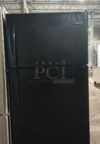 Frigidaire FFTR1821TB 18 Cu. ft. Black Top Freezer Refrigerator - Item #1216353