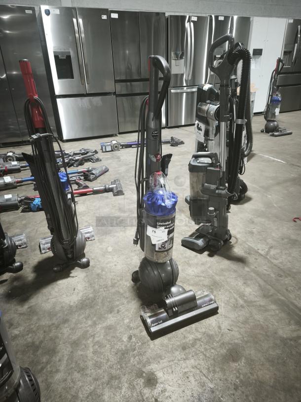 Dyson Ball Multi Floor 2 Upright Vacuum, Model UP19. Tested, working condition. Features ball design for easy steering.