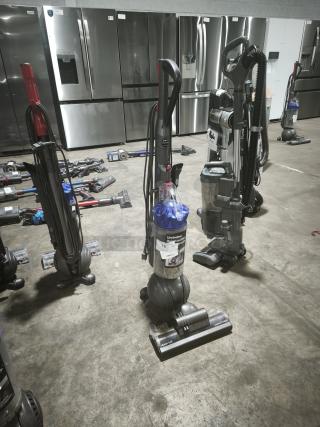 Dyson Ball Multi Floor 2 Upright Vacuum, Model UP19. Tested, working condition. Features ball design for easy steering.