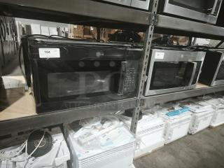 BRAND NEW SCRATCH AND DENT!!! GE 1.6 cu ft Over-the-Range Microwave Oven - Item #1215004
