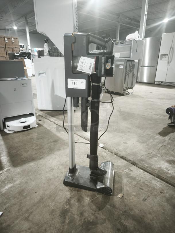 LG CordZero A9 Cordless Stick Vacuum, Model A916BM, tested and working, with dock, in good condition.
