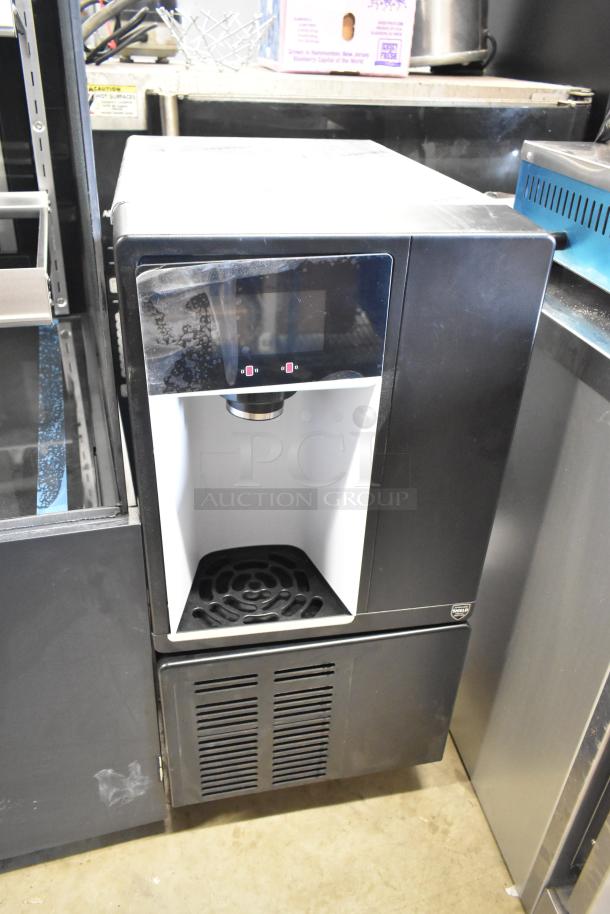 BRAND NEW 2024 Follett 7UD112A-IW-NF-ST-00 Stainless Steel Ice Maker and Water Dispenser, 7 lb. Bin, Scratch and Dent.