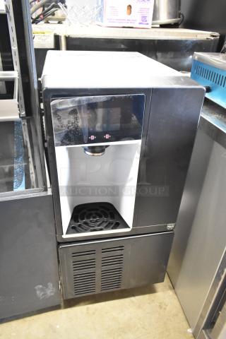 BRAND NEW 2024 Follett 7UD112A-IW-NF-ST-00 Stainless Steel Ice Maker and Water Dispenser, 7 lb. Bin, Scratch and Dent.